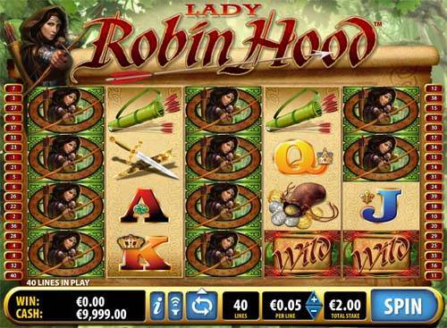 Lady Robin Hood Gameplay