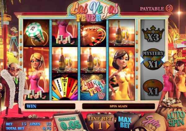 Las Vegas Fever gameplay