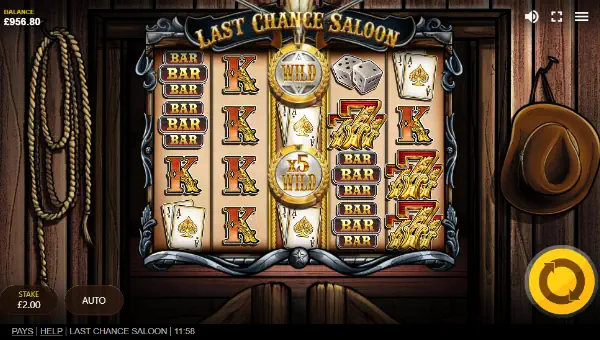 Last Chance Saloon gameplay