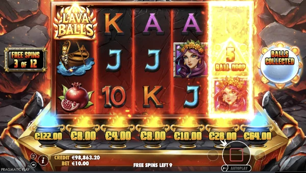 Bonus Game and Free Spins