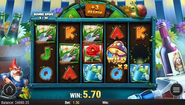 Bonus Game and Free Spins