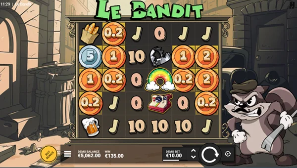 Le Bandit gameplay