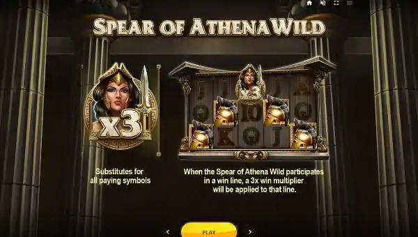 Legend of Athena gameplay
