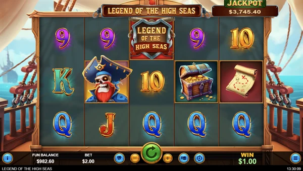 Legend of the High Seas gameplay
