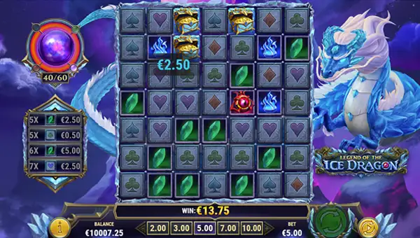 Legend of the Ice Dragon gameplay