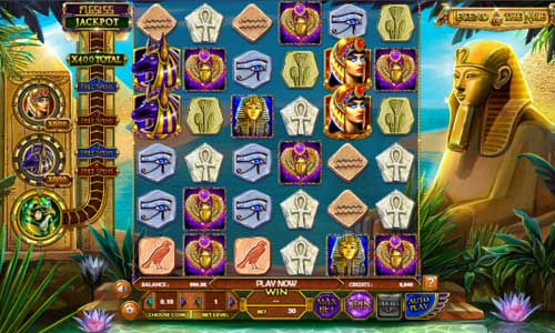 Legend of the Nile gameplay