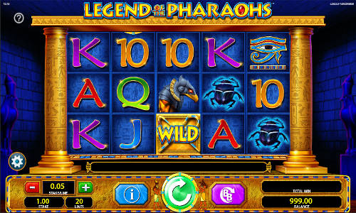 Legend of the Pharaohs gameplay