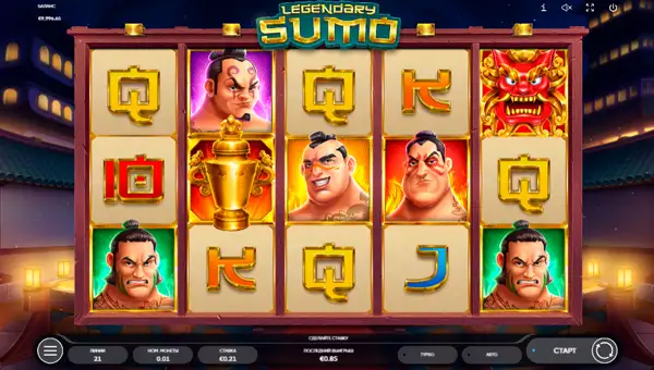 Legendary Sumo gameplay