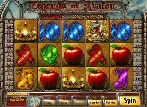 Legends of Avalon gameplay