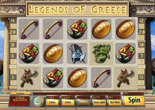 Legends of Greece gameplay