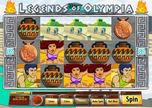 Legends of Olympia gameplay