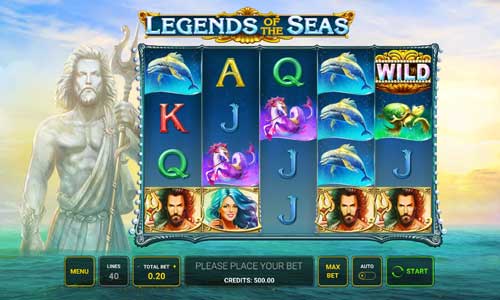 Legends of the Seas gameplay