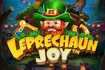 Leprechaun Joy slot logo