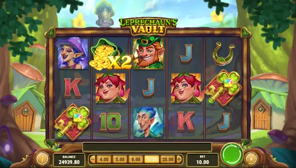 Leprechauns Vault gameplay