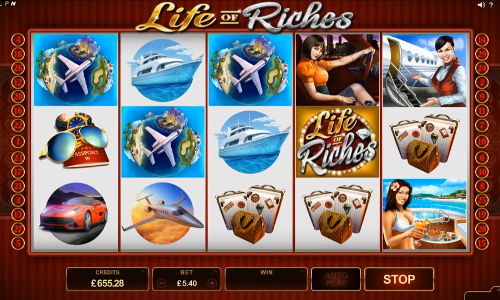 Life of Riches gameplay