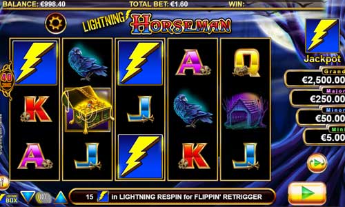Lightning Horseman gameplay