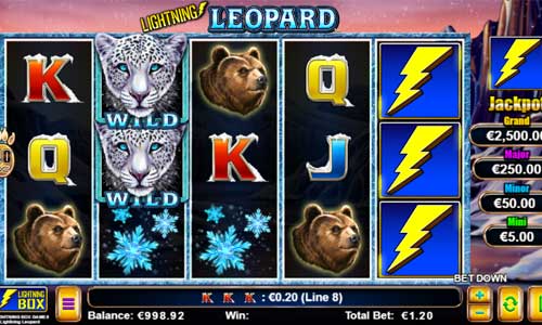 Lightning Leopard gameplay
