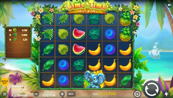 Lime Time gameplay