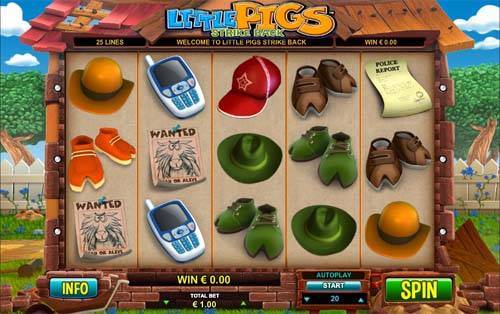 Little Pigs gameplay