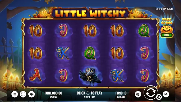 Little Witchy gameplay