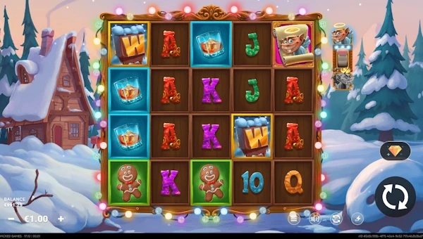 Loaded Sack base game screenshot showing reels and features