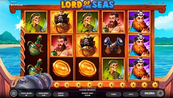 Lord of the Seas gameplay