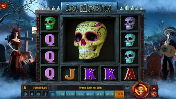 Los Muertos gameplay