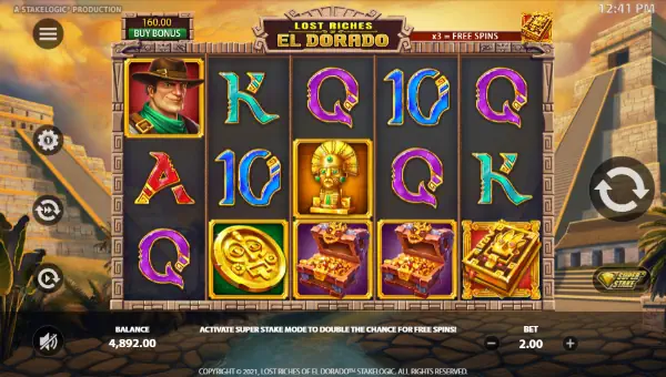 Lost Riches of El Dorado gameplay