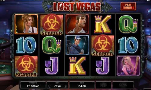Lost Vegas gameplay