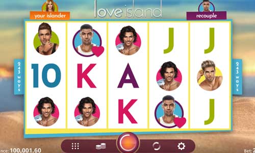 Love Island gameplay