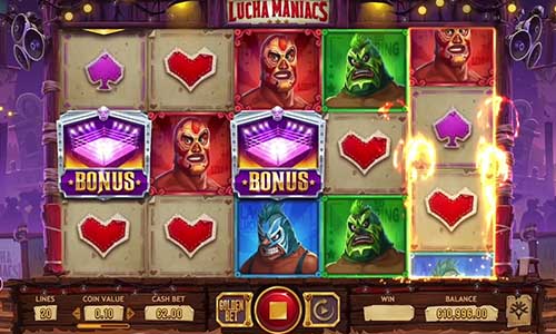 Lucha Maniacs gameplay