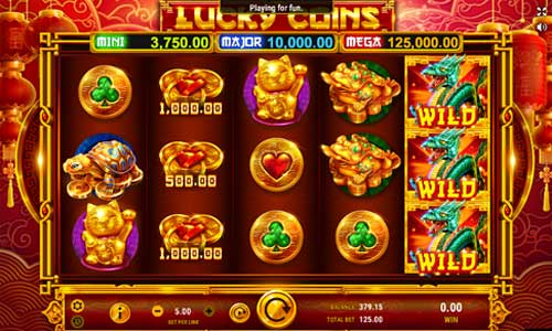 Lucky Coins gameplay