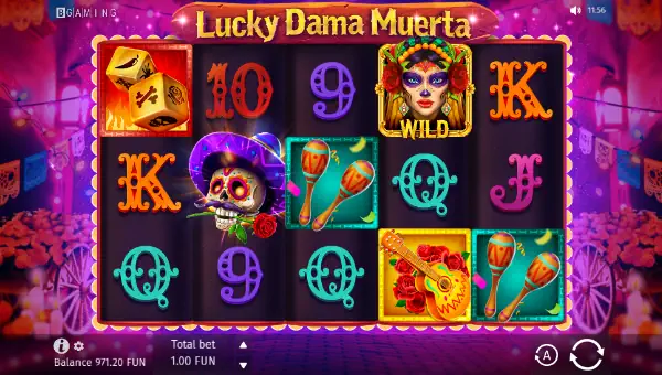 Lucky Dama Muerta gameplay
