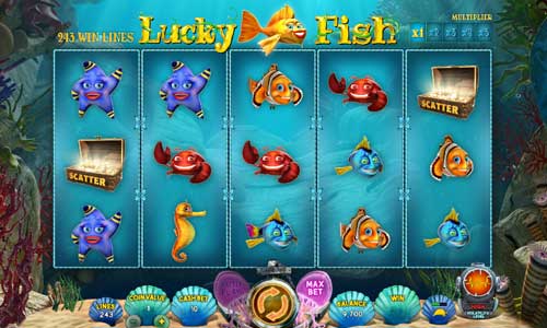 Lucky Fish gameplay
