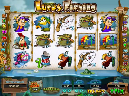 Lucky Fishing gameplay