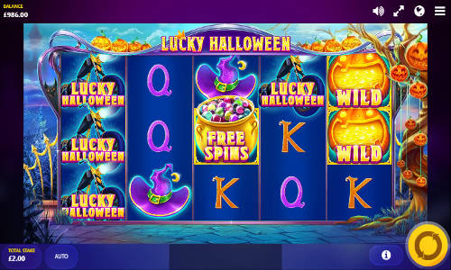 Lucky Halloween gameplay