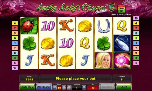 Lucky Ladys Charm Deluxe 6 gameplay