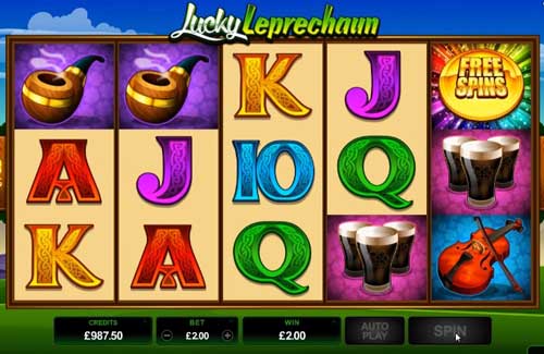 Lucky Leprechaun gameplay