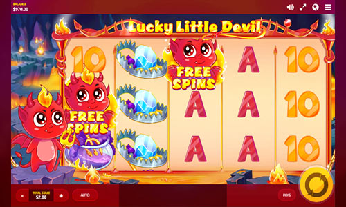 Lucky Little Devil gameplay