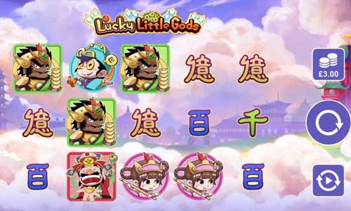 Lucky Little Gods gameplay