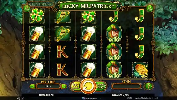 Lucky Mr Patrick gameplay