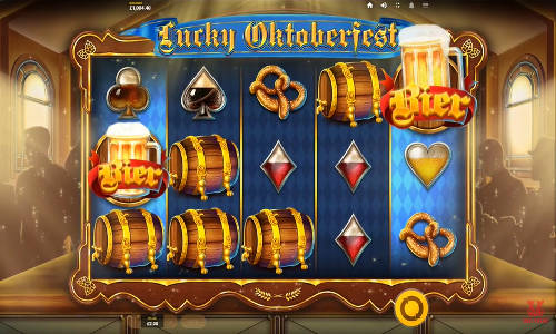 Lucky Oktoberfest gameplay