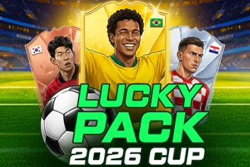 Lucky Pack 2026 Cup logo - free slot demo by BGaming
