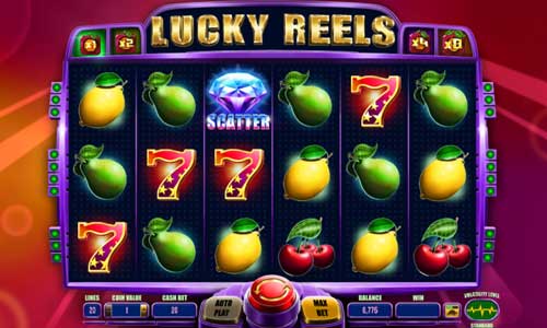 Lucky Reels gameplay