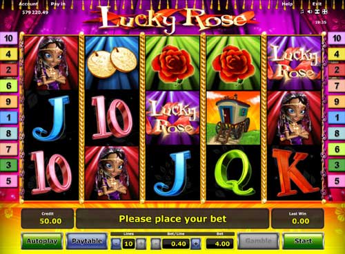 Lucky Rose gameplay