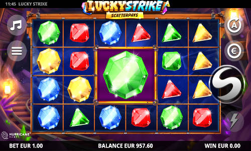 Lucky Strike gameplay