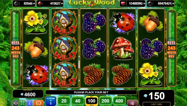 Lucky Wood gameplay