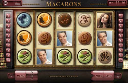 Macarons gameplay