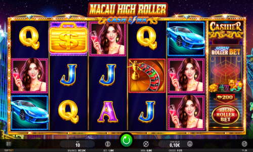 Macau High Roller gameplay