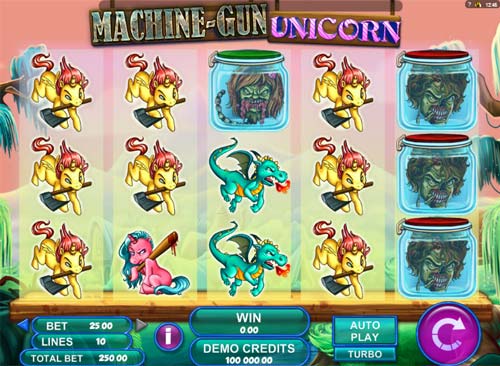 Machine Gun Unicorn gameplay